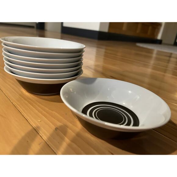 MIKASA TEMPO SEVENTY RADIAL 5889 Bowls 5.5" Diameter MINT - Picture 7 of 7